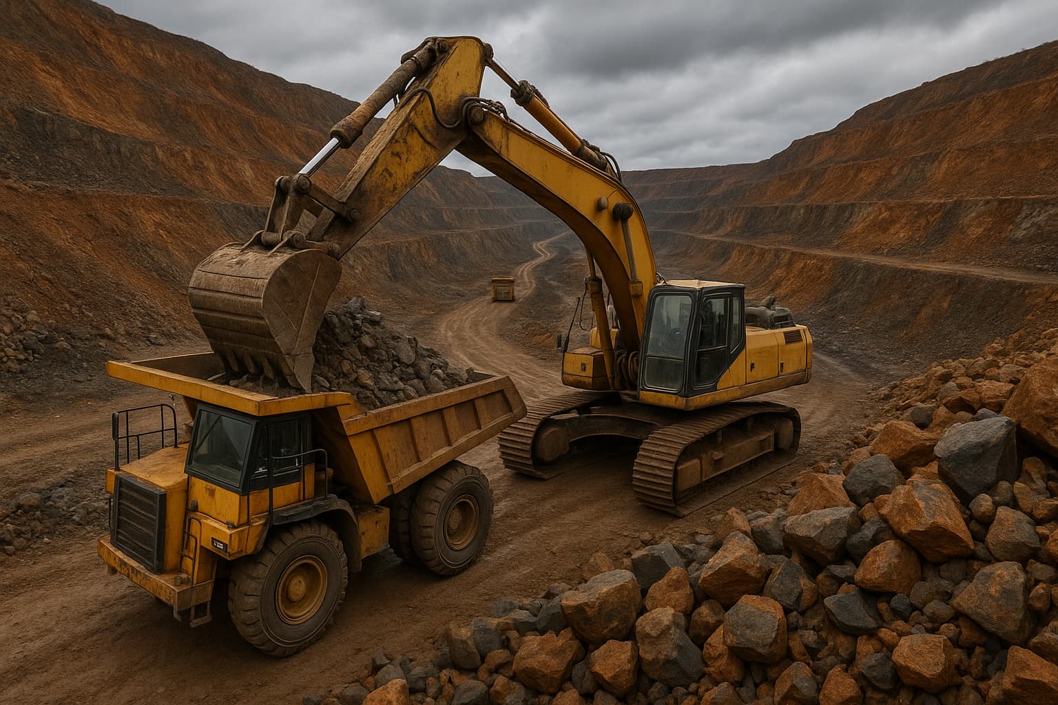 Etapas da mineração: por que pular fases custa milhões